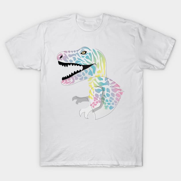 surreal trex T-Shirt by justduick